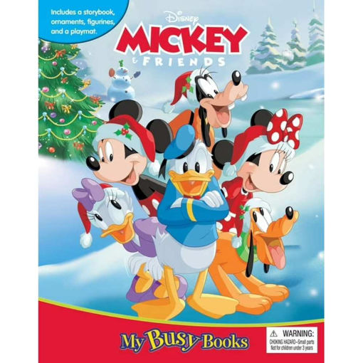 Picture of BUSY BOOK - MICKEY & FRIENDS